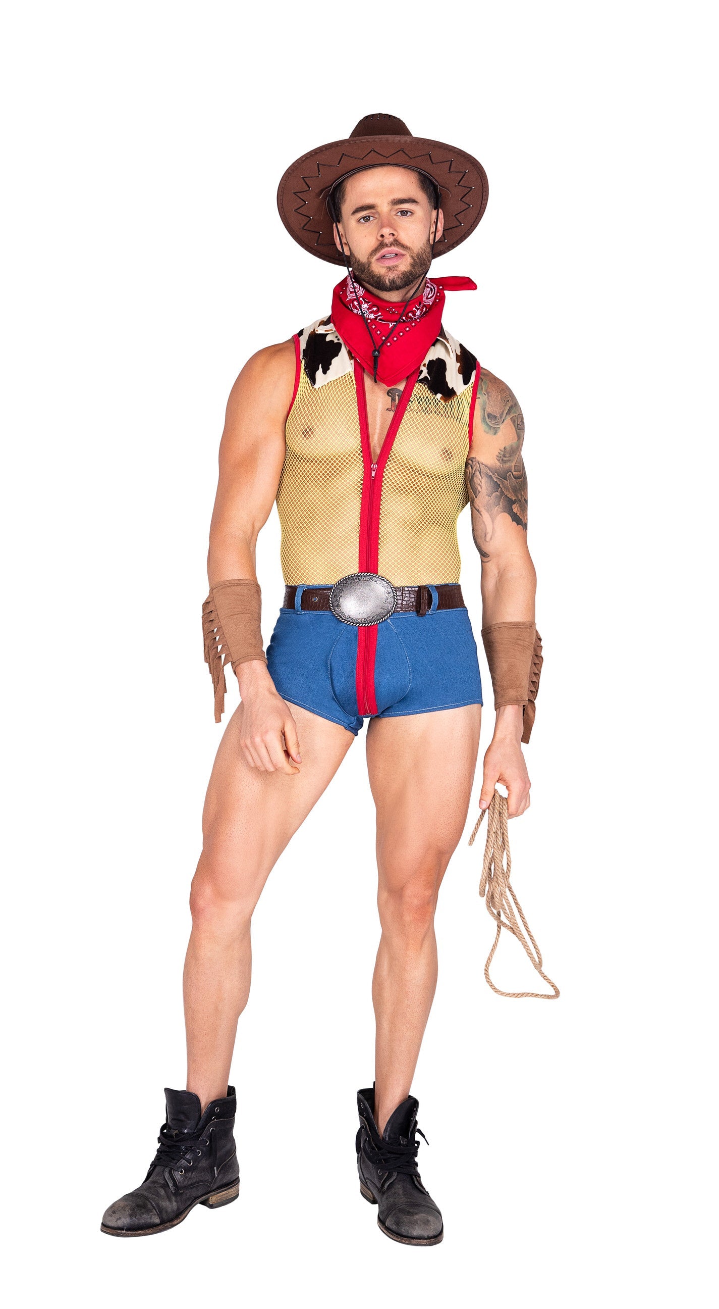 Roma Costume 4pc Playful Sheriff Mens Costume 5019 - Roma Costume - Flyclothing LLC