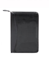 Scully BLACK JR. ZIP PAD FOLIO - Scully Leather - Flyclothing LLC