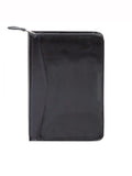 Scully Leather Black Jr. Zip Pad Folio