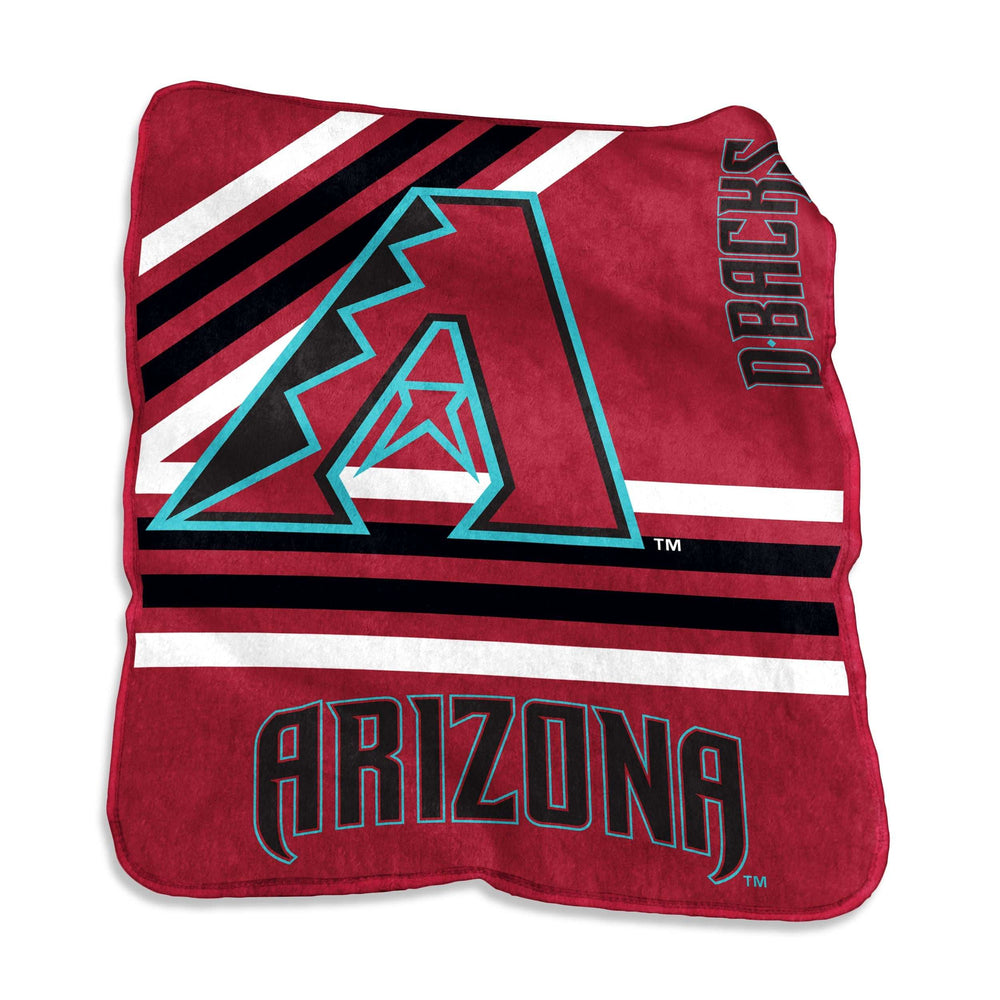 Arizona Dbacks Raschel Throw - Logo Brands - Flyclothing LLC
