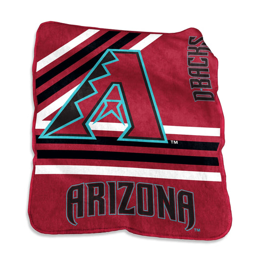 Arizona Dbacks Raschel Throw - Logo Brands - Flyclothing LLC