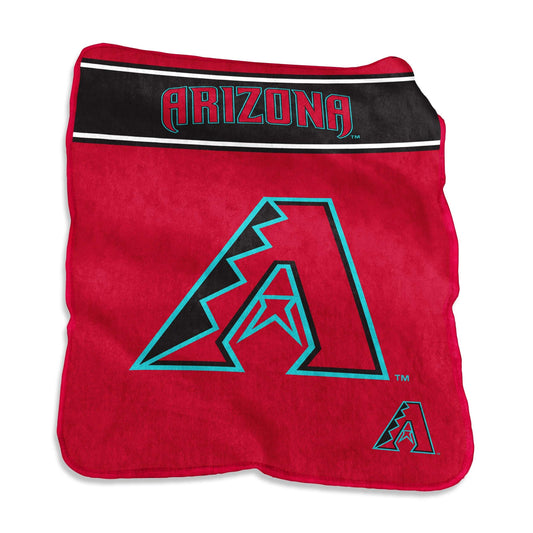 Arizona Diamondbacks 60x80 Raschel Blanket - Logo Brands - Flyclothing LLC
