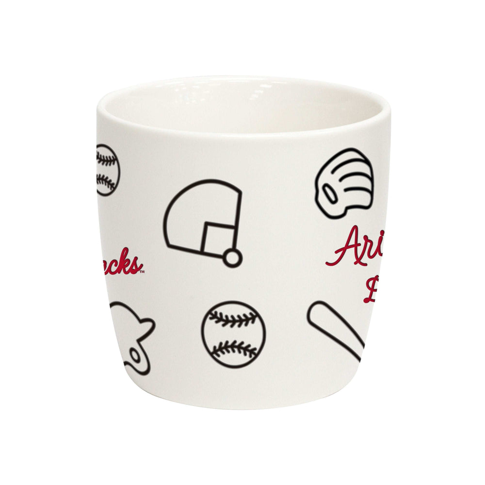 Arizona Diamondbacks 18oz Playmaker Mug - Logo Brands - Flyclothing LLC