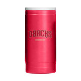 Arizona Diamondbacks Flipside Powder Coat Slim Can Coolie - Logo Brands - Flyclothing LLC