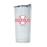 Arizona Diamondbacks 20oz Bubble Iridescent Tumbler - Logo Brands - Flyclothing LLC