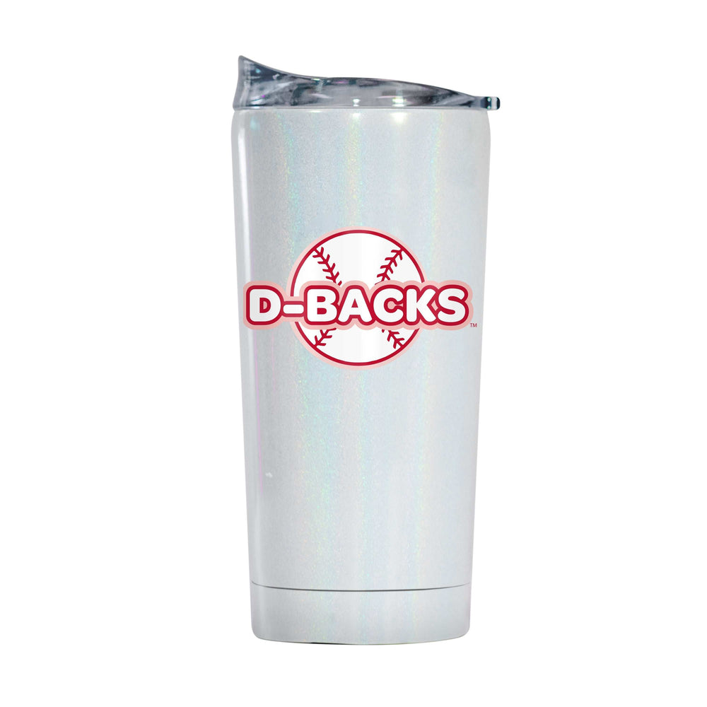 Arizona Diamondbacks 20oz Bubble Iridescent Tumbler - Logo Brands - Flyclothing LLC