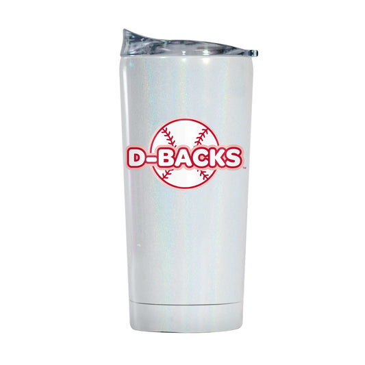 Arizona Diamondbacks 20oz Bubble Iridescent Tumbler - Logo Brands - Flyclothing LLC