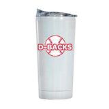 Arizona Diamondbacks 20oz Bubble Iridescent Tumbler - Logo Brands - Flyclothing LLC
