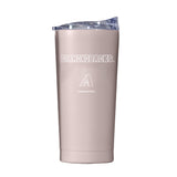 Arizona Diamondbacks 20oz Stencil Powder Coat Tumbler