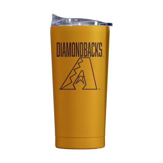 Arizona Diamondbacks 20oz Huddle Powder Coat Tumbler - Logo Brands - Flyclothing LLC