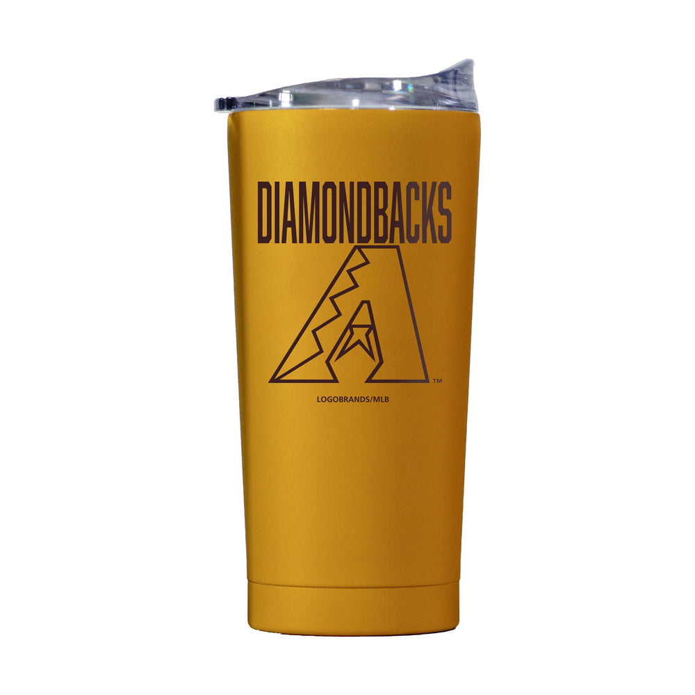 Arizona Diamondbacks 20oz Huddle Powder Coat Tumbler - Logo Brands - Flyclothing LLC