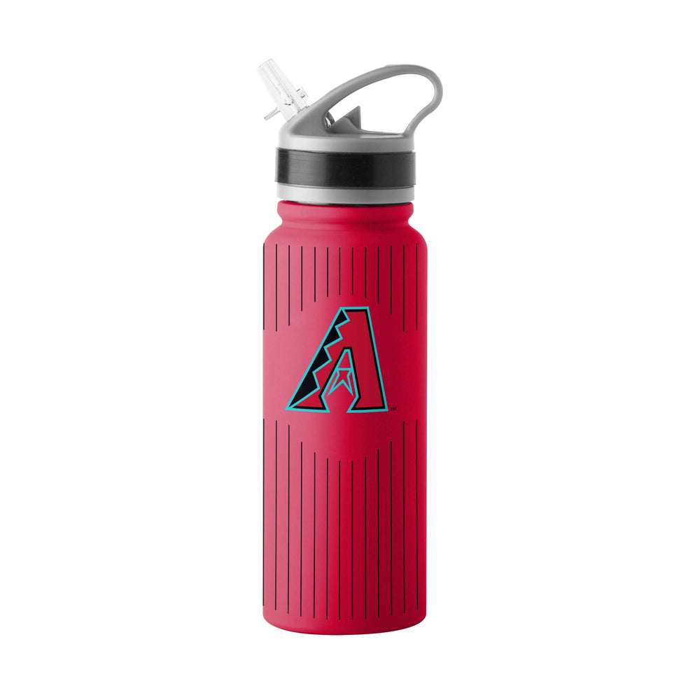 Arizona Diamondbacks 25oz Pinstripes SingleWall FlipTop Bottle - Logo Brands - Flyclothing LLC