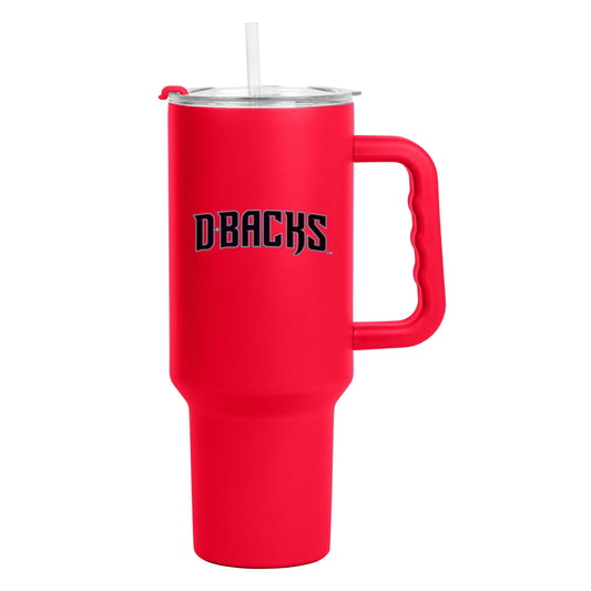 Arizona Diamondbacks 40oz Flipside Powder Coat Tumbler - Logo Brands - Flyclothing LLC