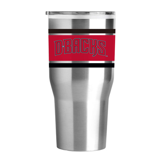 Arizona Diamondbacks 30oz Stripe Fusion Tumbler - Logo Brands - Flyclothing LLC