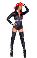 Roma Costume 3pc Hot Fire Woman Costume 5020 - Roma Costume - Flyclothing LLC