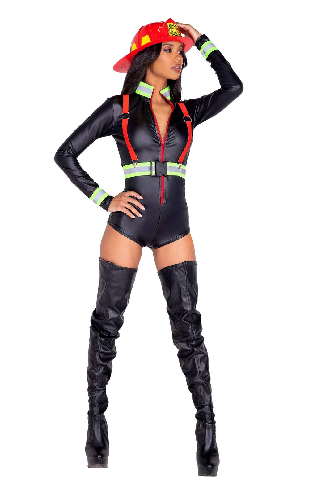 Roma Costume 3pc Hot Fire Woman - Roma Costume - Flyclothing LLC