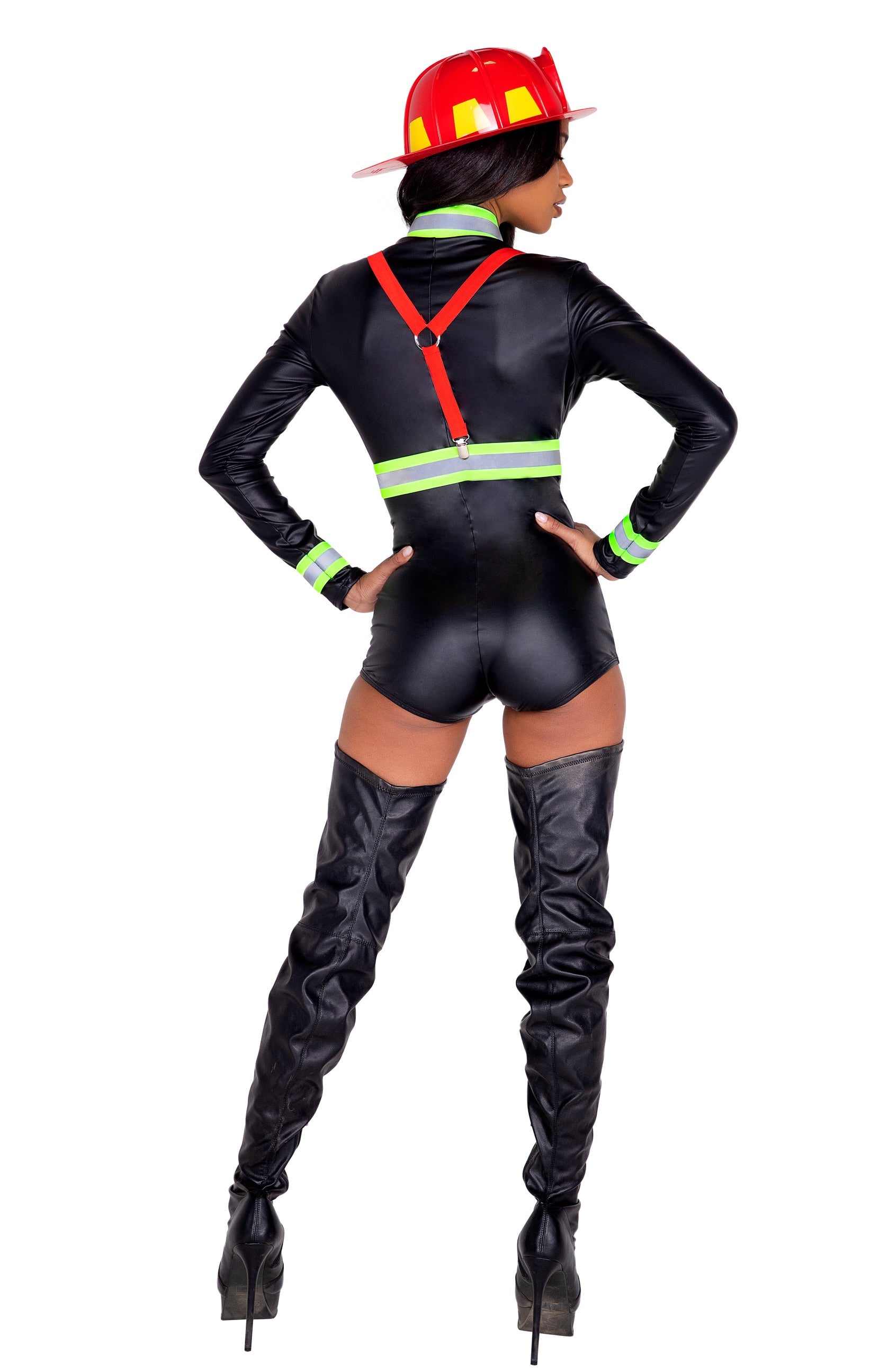 Roma Costume 3pc Hot Fire Woman Costume 5020 - Roma Costume - Flyclothing LLC