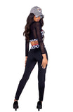 Roma Costume 2pc Sexy Race Car Driver - Roma Costume - Flyclothing LLC