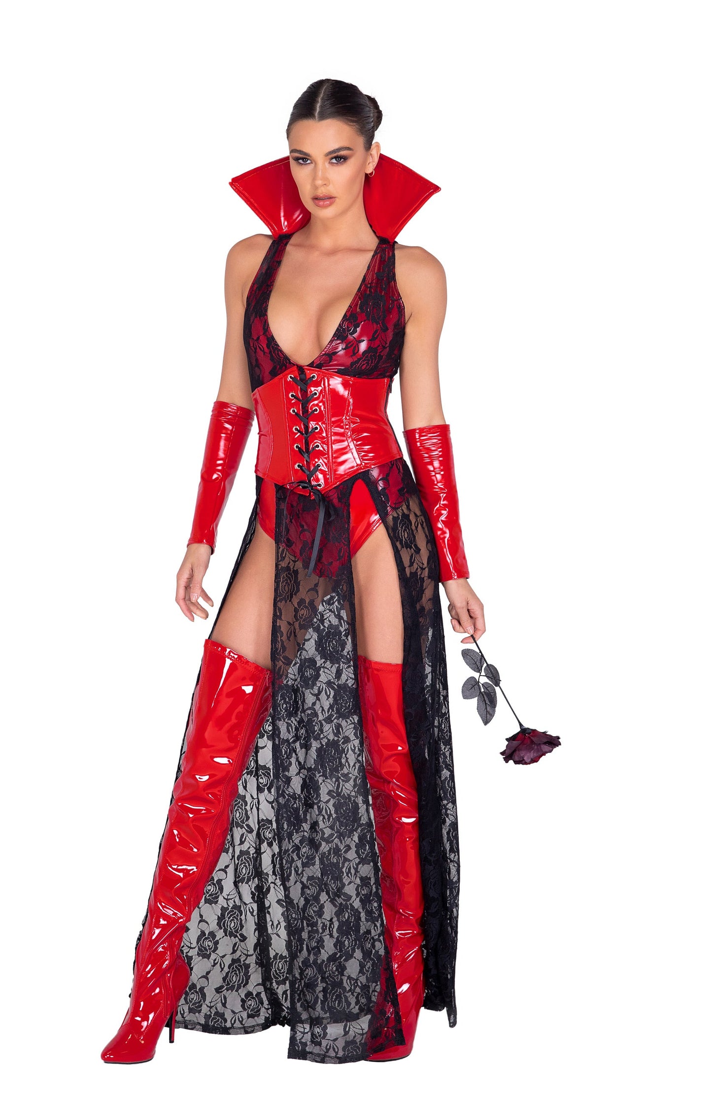 Roma Costume 3pc Wicked Vampire Costume 5024 - Roma Costume - Flyclothing LLC