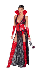 Roma Costume 3pc Wicked Vampire Costume 5024 - Roma Costume - Flyclothing LLC