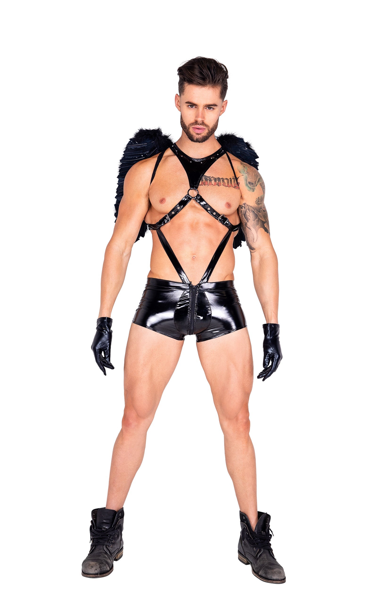 Roma Costume 1pc Dark Angel Costume 5027 - Roma Costume - Flyclothing LLC
