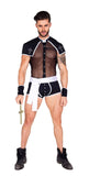 Roma Costume 3pc Sinful Confession - Roma Costume - Flyclothing LLC