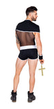 Roma Costume 3pc Sinful Confession - Roma Costume - Flyclothing LLC
