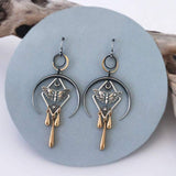 New Retro-style Personalized Hollow-out Casual Earrings - My Store - Flyclothing LLC