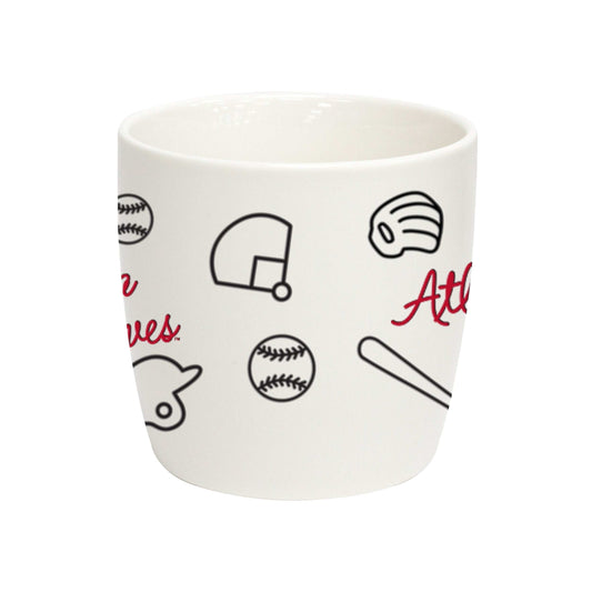 Atlanta Braves 18oz Playmaker Mug - Logo Brands - Flyclothing LLC