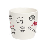 Atlanta Braves 18oz Playmaker Mug - Logo Brands - Flyclothing LLC