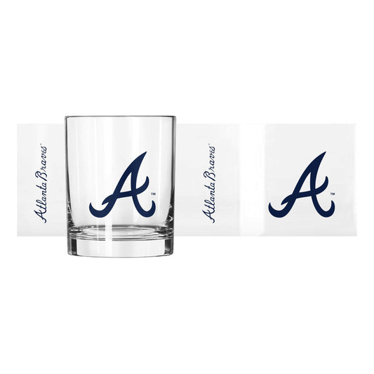 Atlanta Braves 14oz Gameday Rocks Glass - Logo Brands - Flyclothing LLC