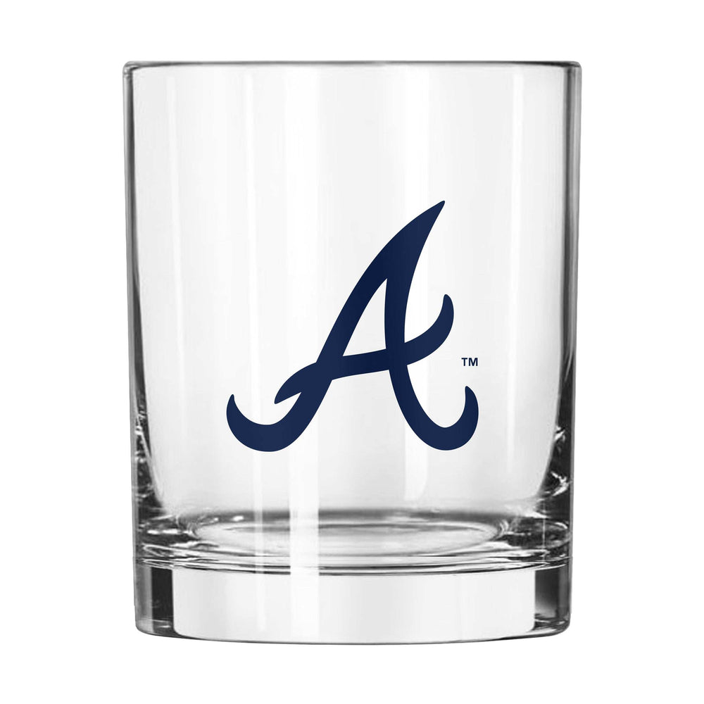 Atlanta Braves 14oz Gameday Rocks Glass - Logo Brands - Flyclothing LLC