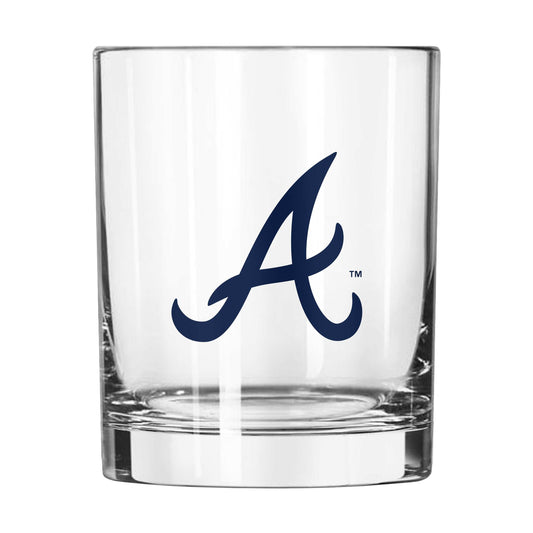 Atlanta Braves 14oz Gameday Rocks Glass - Logo Brands - Flyclothing LLC
