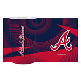 Atlanta Braves 4pk Geometric 22oz Hardwall Cup - Logo Brands - Flyclothing LLC