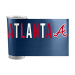 Atlanta Braves 20oz Overtime Stainless Tumbler