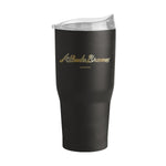 Atlanta Braves 30oz Foil Powder Coat Tumbler