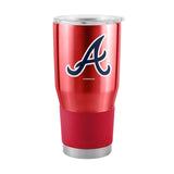 Atlanta Braves Red 30oz Gameday Stainless Tumbler - Logo Brands - Flyclothing LLC