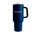 Atlanta Braves 40oz Flipside Powder Coat Tumbler - Logo Brands - Flyclothing LLC