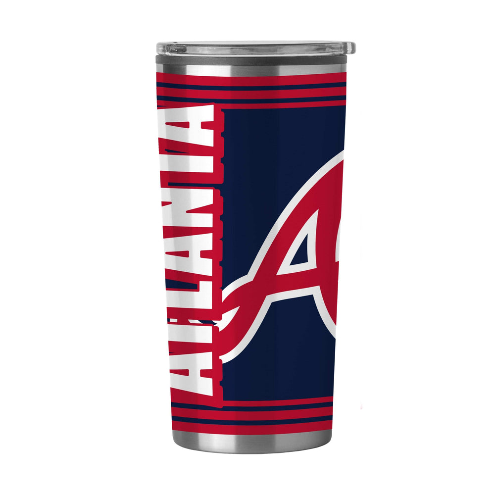 Atlanta Braves 20oz Hero Fusion Tumbler - Logo Brands - Flyclothing LLC