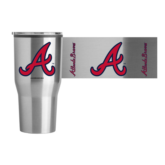 Atlanta Braves 30oz Gameday Fusion Tumbler - Logo Brands - Flyclothing LLC