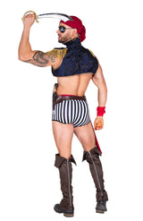 Roma Costume 6pc Captain Hunk Costume 5033 - Roma Costume - Flyclothing LLC