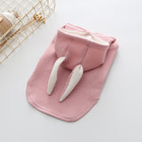 Small dog knitted sweater rabbit ears costume - My Store - Flyclothing LLC