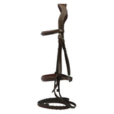 Henri de Rivel Pro Mono-Crown Padded Wide Noseband Bridle - Breeches.com - Flyclothing LLC