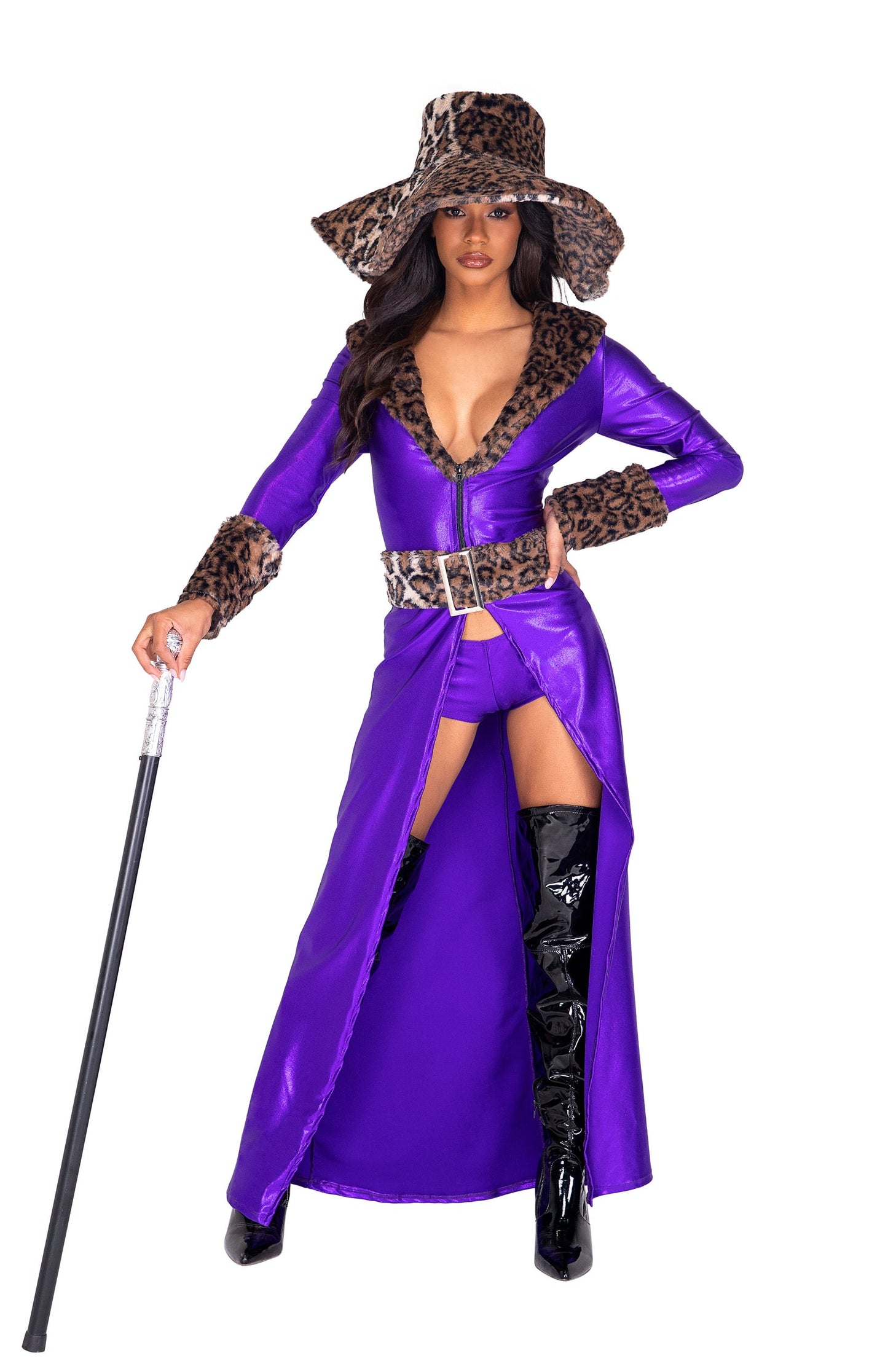 Roma Costume 4pc Made of Money Pimp Costume 5037 - Roma Costume - Flyclothing LLC