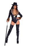 Roma Costume 1pc Sugar Mama Pimp - Roma Costume - Flyclothing LLC