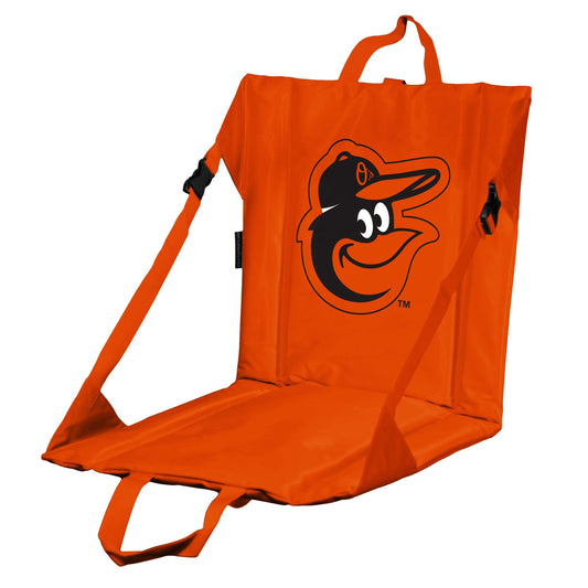 Baltimore Orioles Orange Stadium Seat - Logo Brands - Flyclothing LLC
