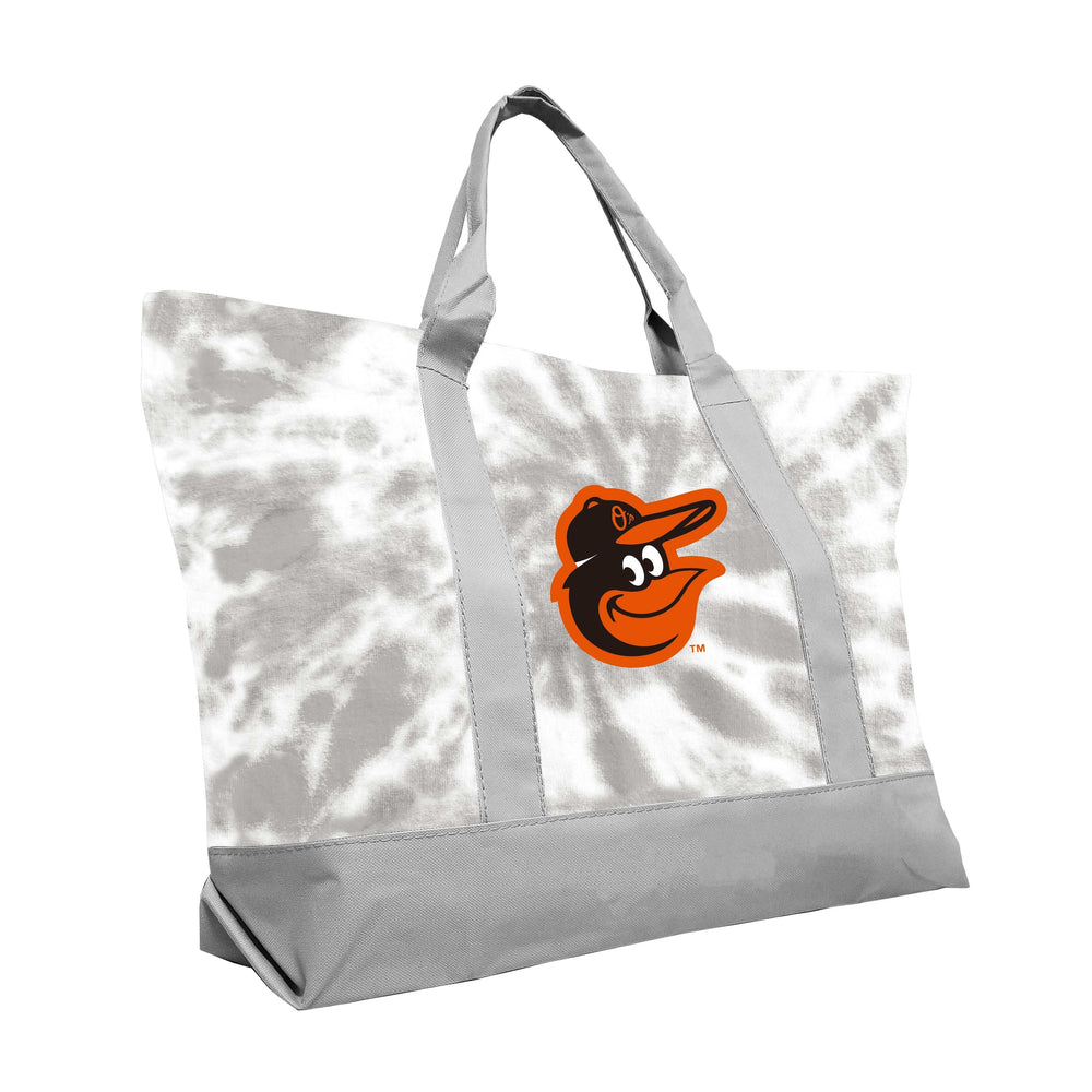 Baltimore Orioles Tie Dye Dot Tote - Logo Brands - Flyclothing LLC