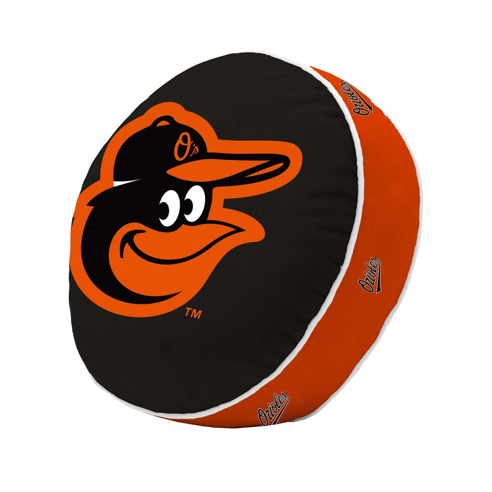 Baltimore Orioles Puff Pillow - Logo Brands - Flyclothing LLC