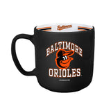 Baltimore Orioles 15oz Stripe Mug - Logo Brands - Flyclothing LLC