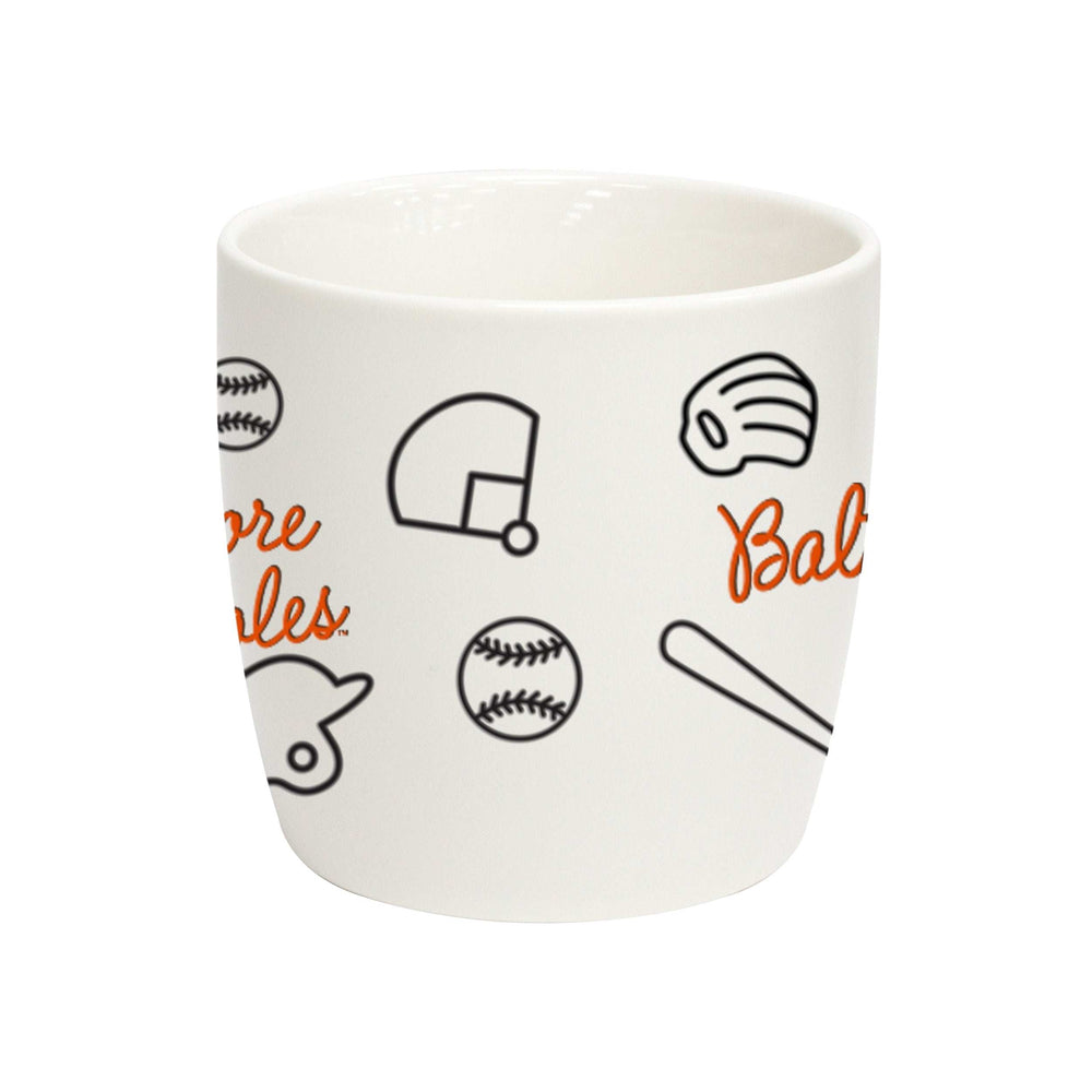Baltimore Orioles 18oz Playmaker Mug - Logo Brands - Flyclothing LLC